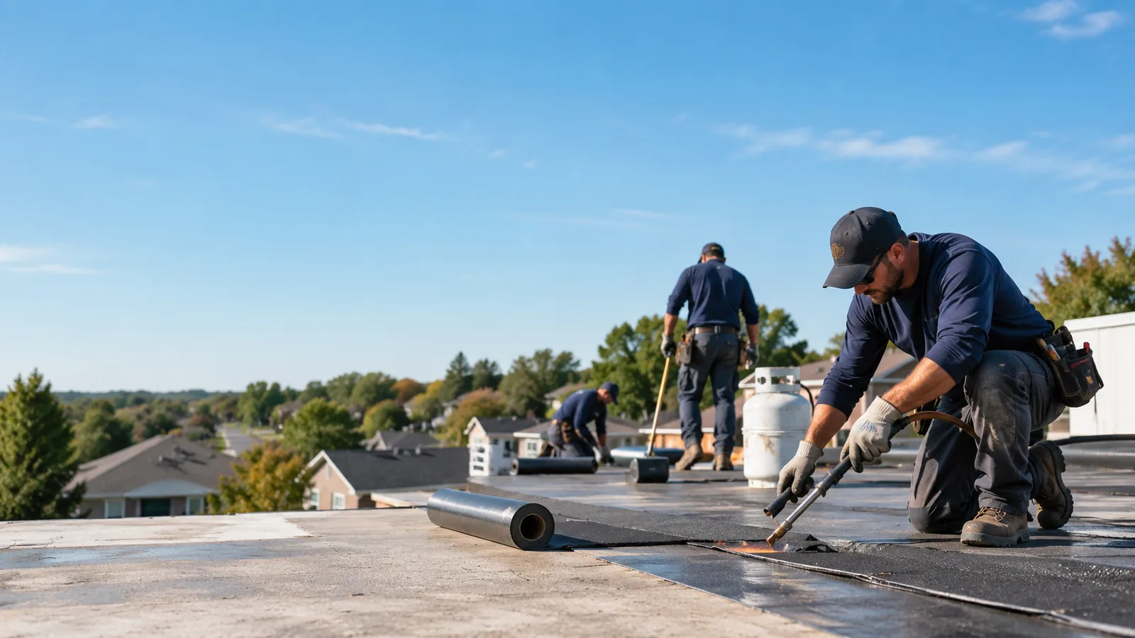 Flat Roof Leak Repair providers in Madison, TN